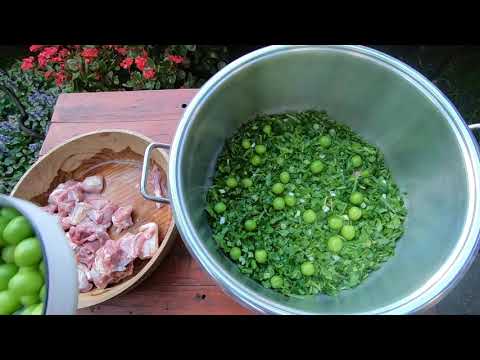 Chakapuli | ჩაქაფული | Чакапули - Georgian cuisine recipe
